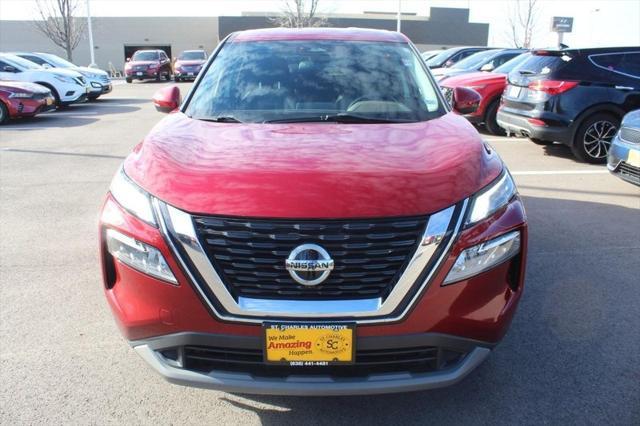 used 2021 Nissan Rogue car, priced at $22,997