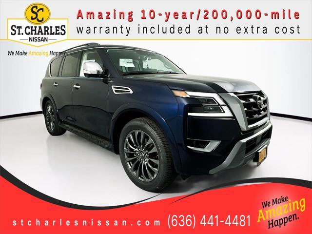 new 2024 Nissan Armada car, priced at $65,445