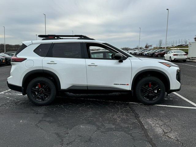 new 2025 Nissan Rogue car, priced at $34,785