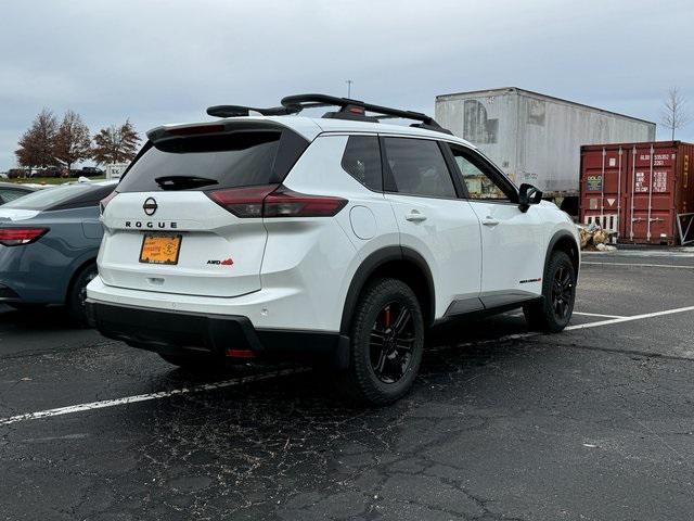 new 2025 Nissan Rogue car, priced at $34,785