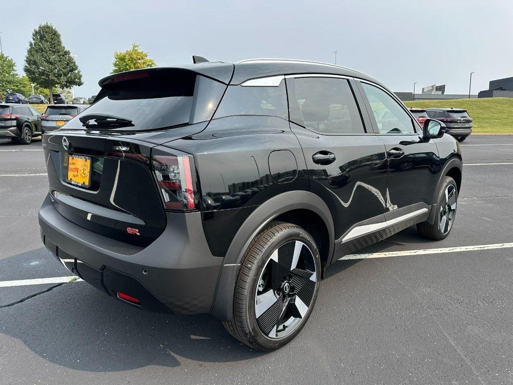 new 2025 Nissan Kicks car, priced at $26,210