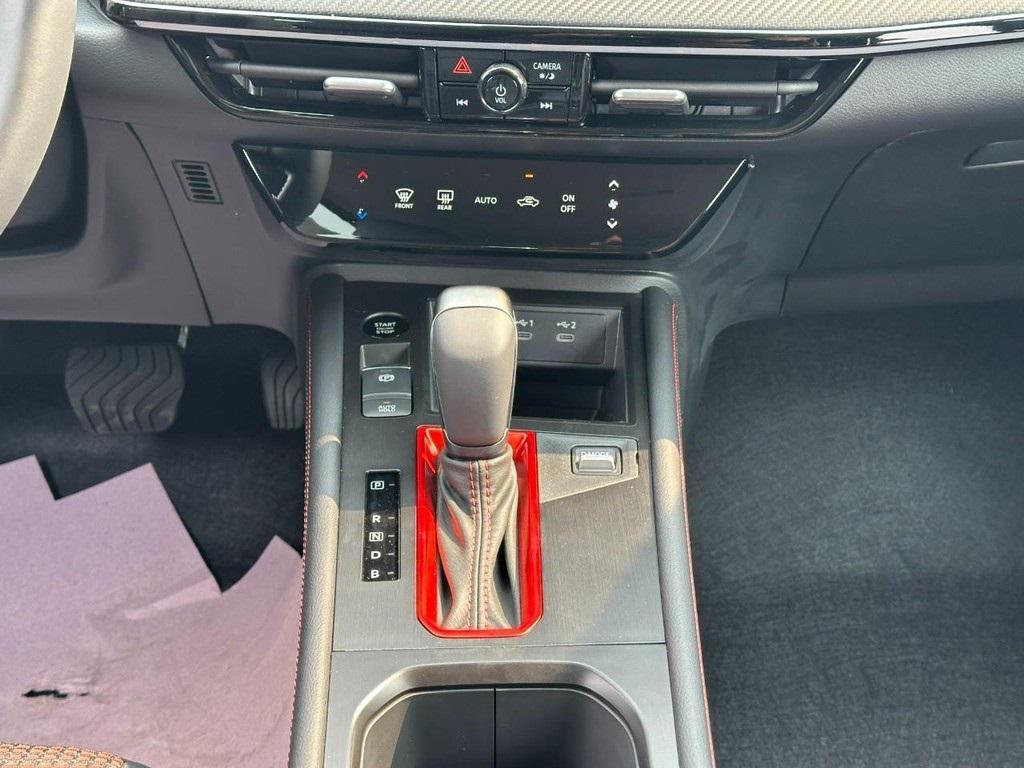 new 2025 Nissan Kicks car, priced at $26,210