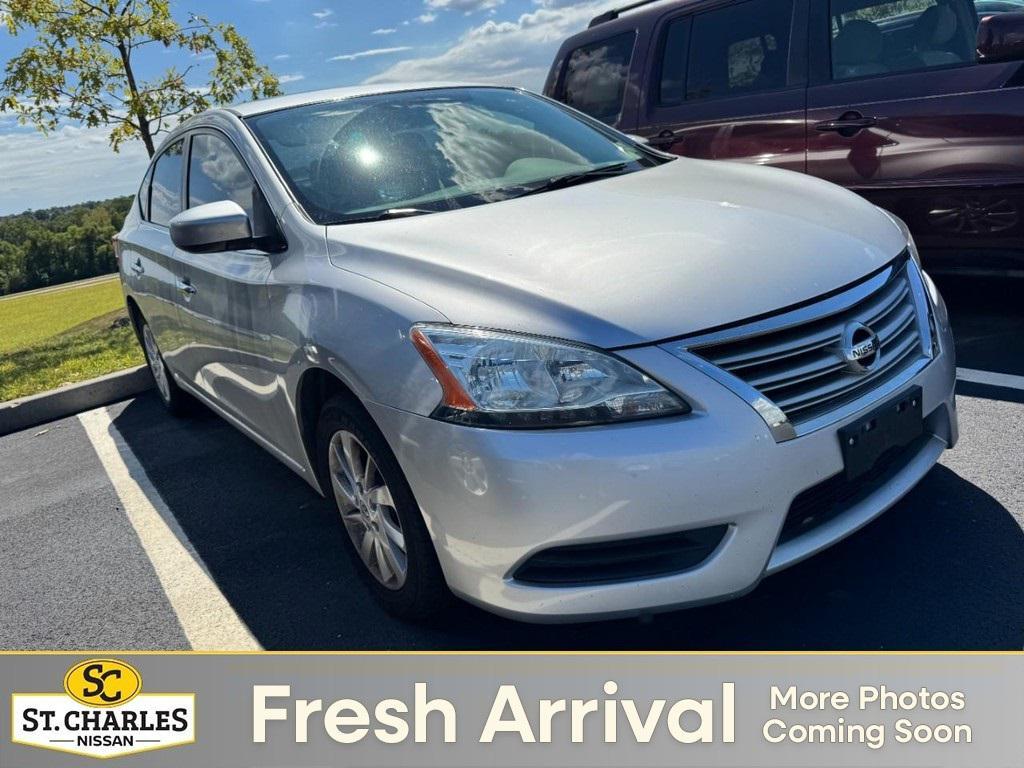 used 2015 Nissan Sentra car, priced at $6,995