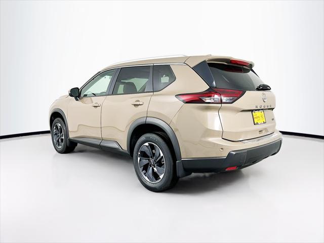 new 2024 Nissan Rogue car, priced at $29,425