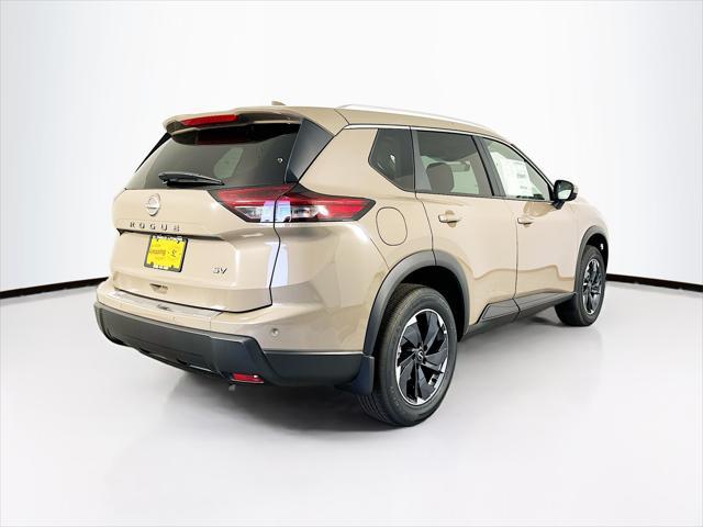 new 2024 Nissan Rogue car, priced at $29,425