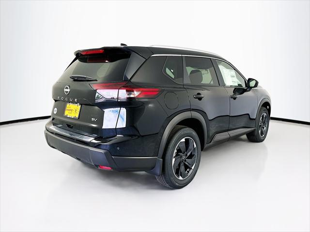 new 2024 Nissan Rogue car, priced at $30,224