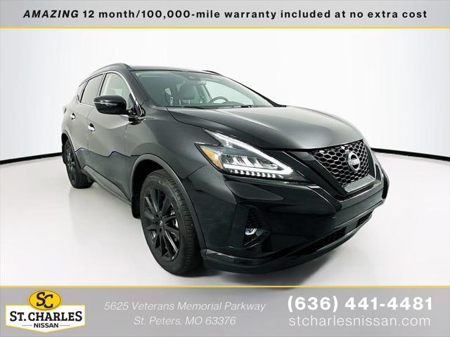 used 2023 Nissan Murano car, priced at $30,997