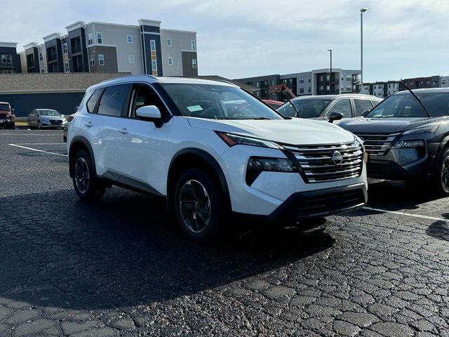 new 2024 Nissan Rogue car, priced at $29,275