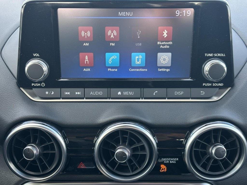 new 2025 Nissan Sentra car, priced at $20,560