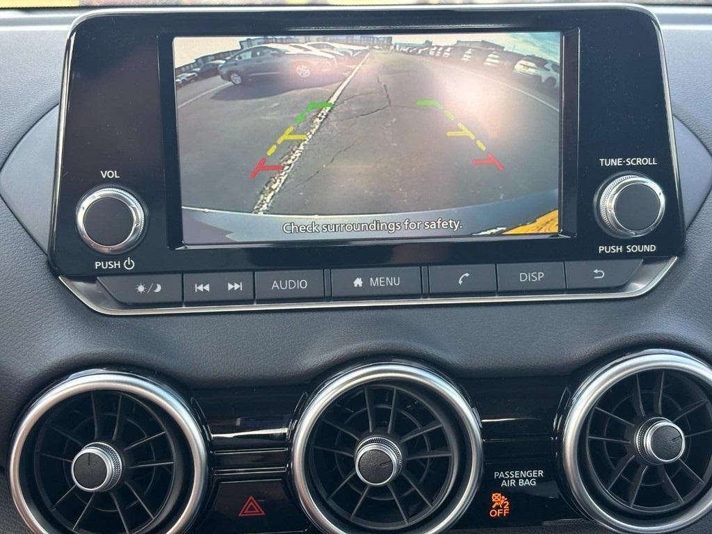 new 2025 Nissan Sentra car, priced at $20,560