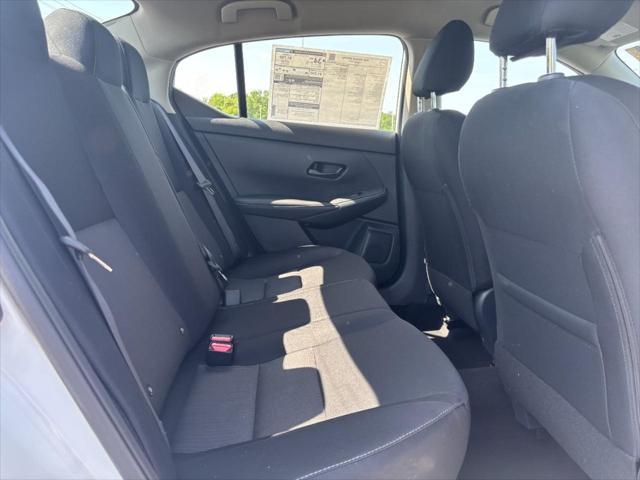 new 2025 Nissan Sentra car, priced at $21,484