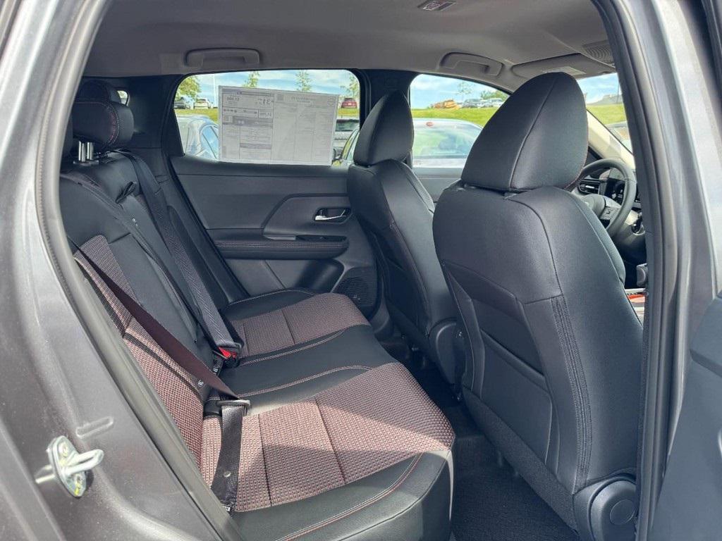 new 2025 Nissan Kicks car, priced at $26,103