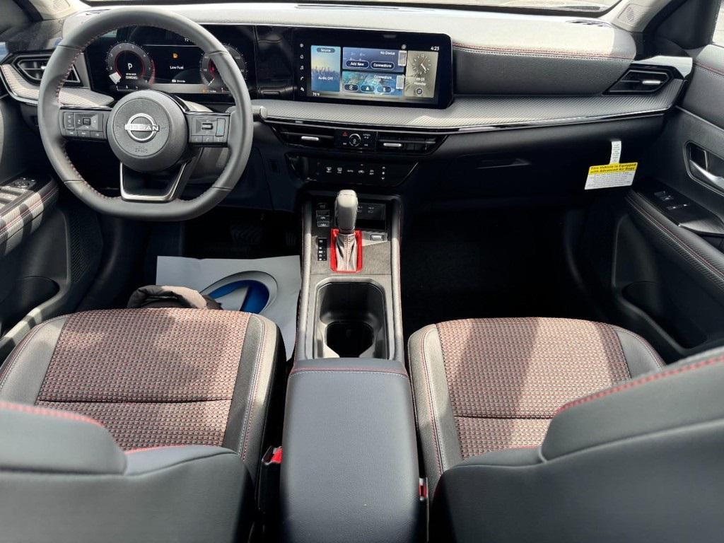 new 2025 Nissan Kicks car, priced at $26,103