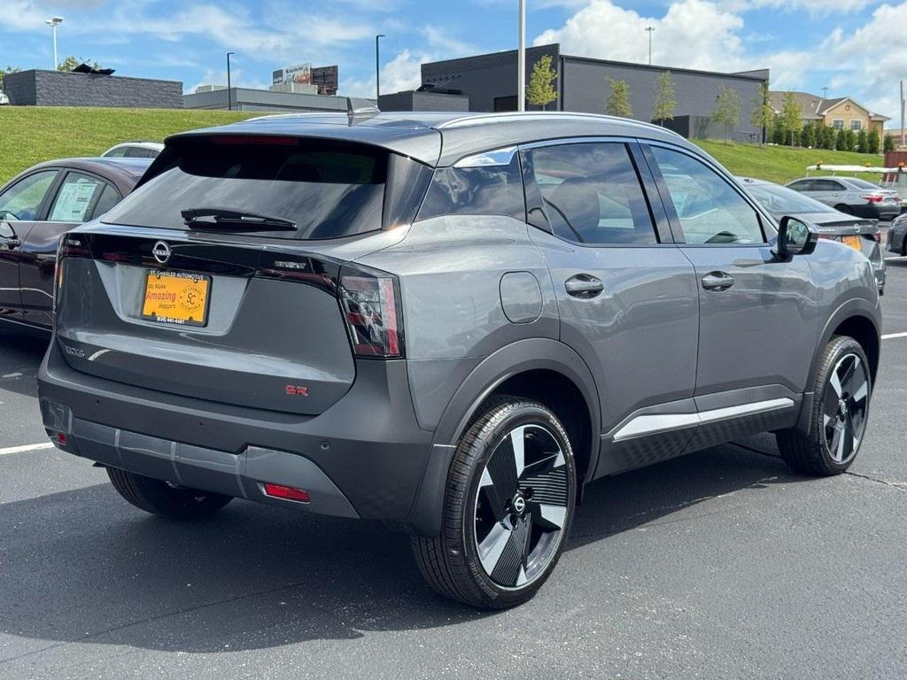 new 2025 Nissan Kicks car, priced at $26,103