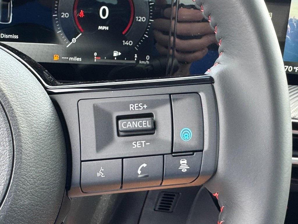new 2025 Nissan Kicks car, priced at $26,103