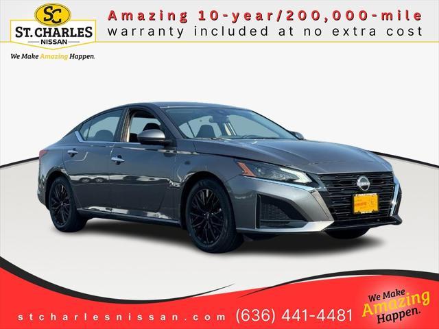new 2025 Nissan Altima car, priced at $27,656
