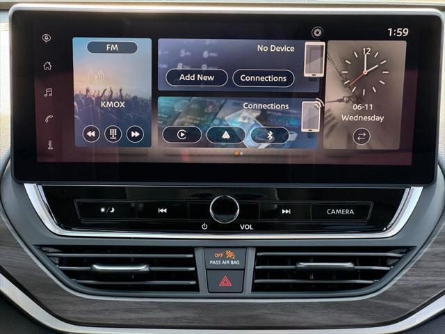 new 2025 Nissan Altima car, priced at $27,656