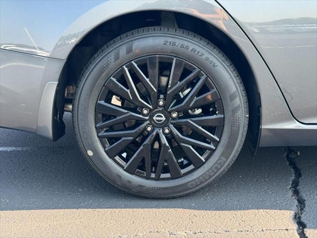 new 2025 Nissan Altima car, priced at $27,656