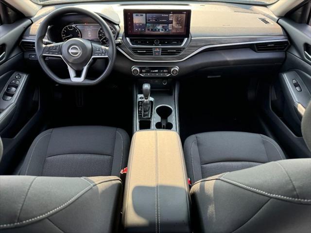 new 2025 Nissan Altima car, priced at $27,656