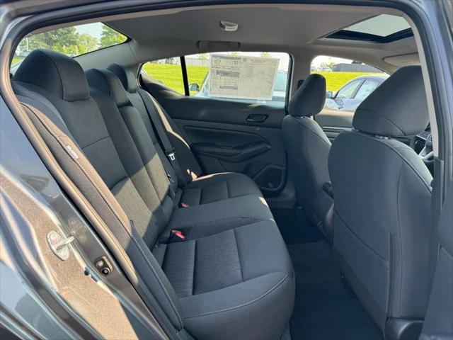 new 2025 Nissan Altima car, priced at $27,656