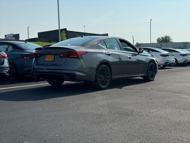 new 2025 Nissan Altima car, priced at $27,656