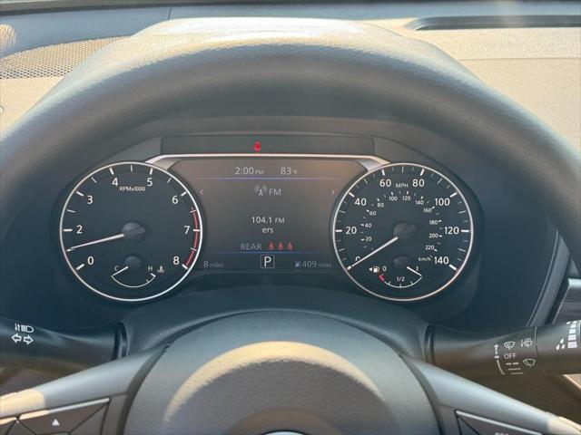 new 2025 Nissan Altima car, priced at $27,656