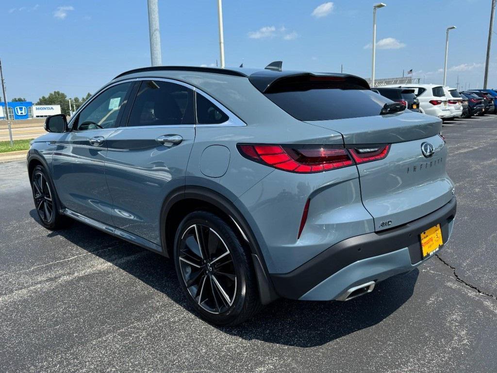 used 2022 INFINITI QX55 car, priced at $29,777