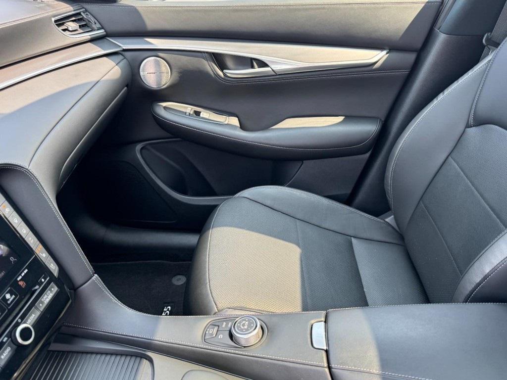 used 2022 INFINITI QX55 car, priced at $29,777