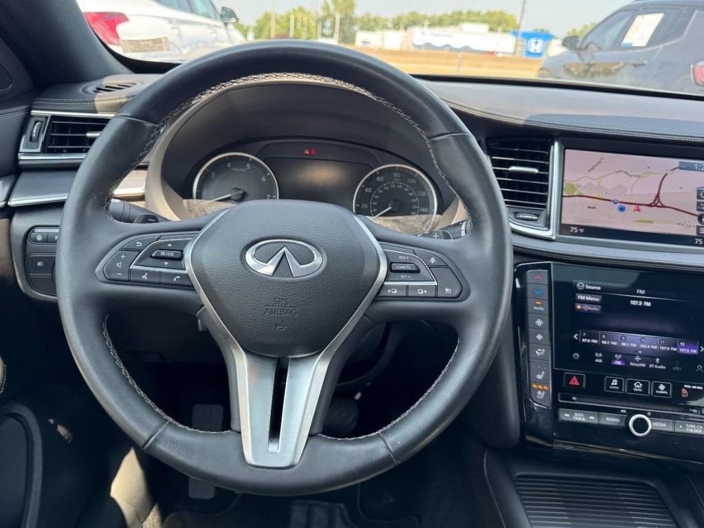 used 2022 INFINITI QX55 car, priced at $29,777