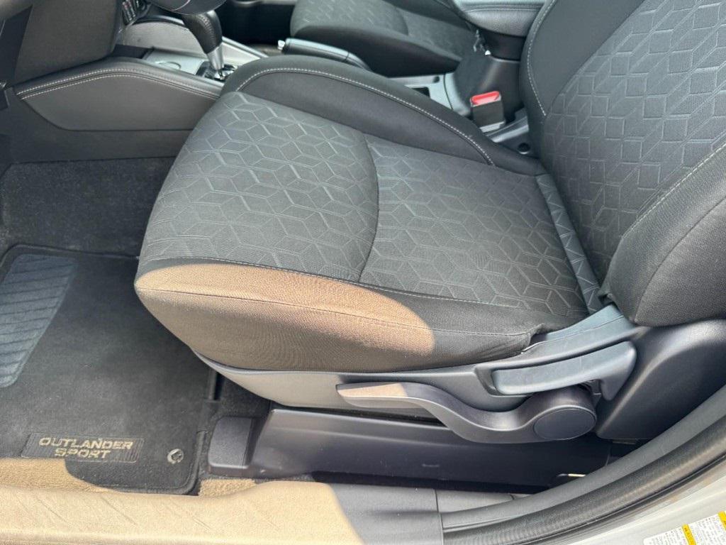 used 2021 Mitsubishi Outlander Sport car, priced at $16,997