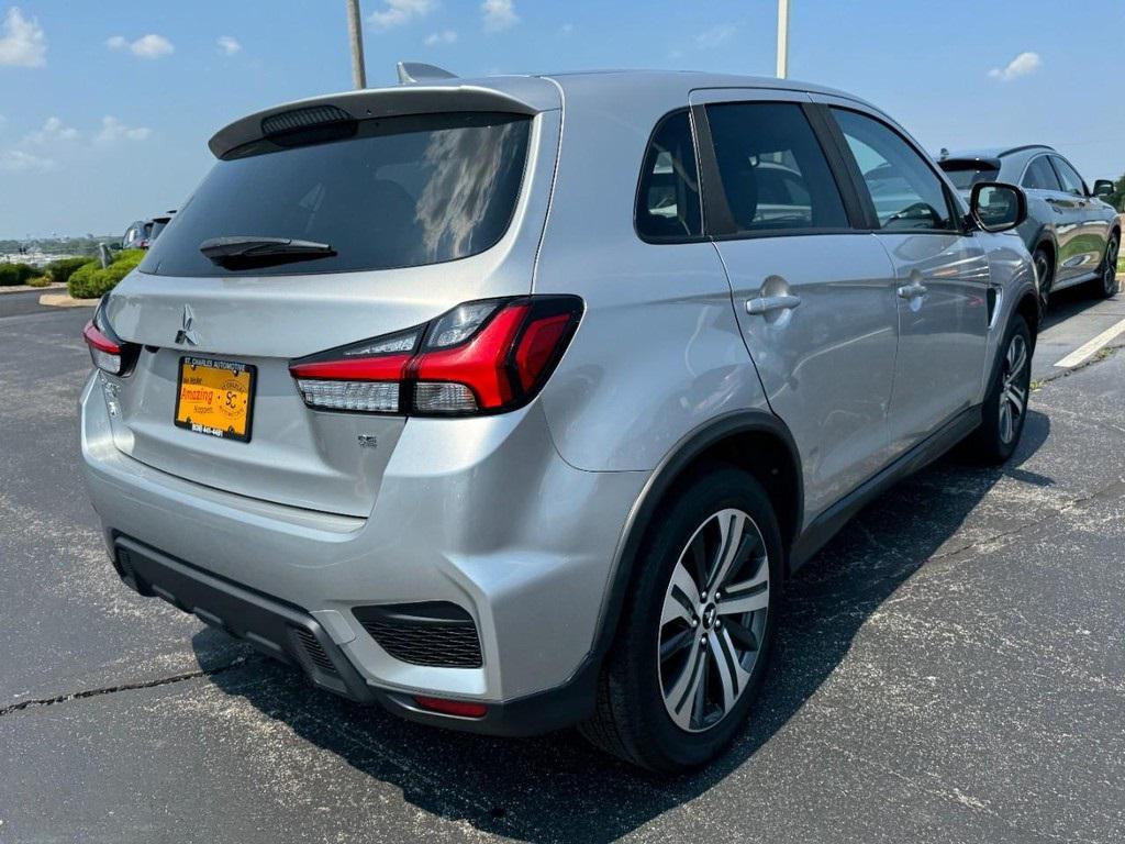used 2021 Mitsubishi Outlander Sport car, priced at $16,997