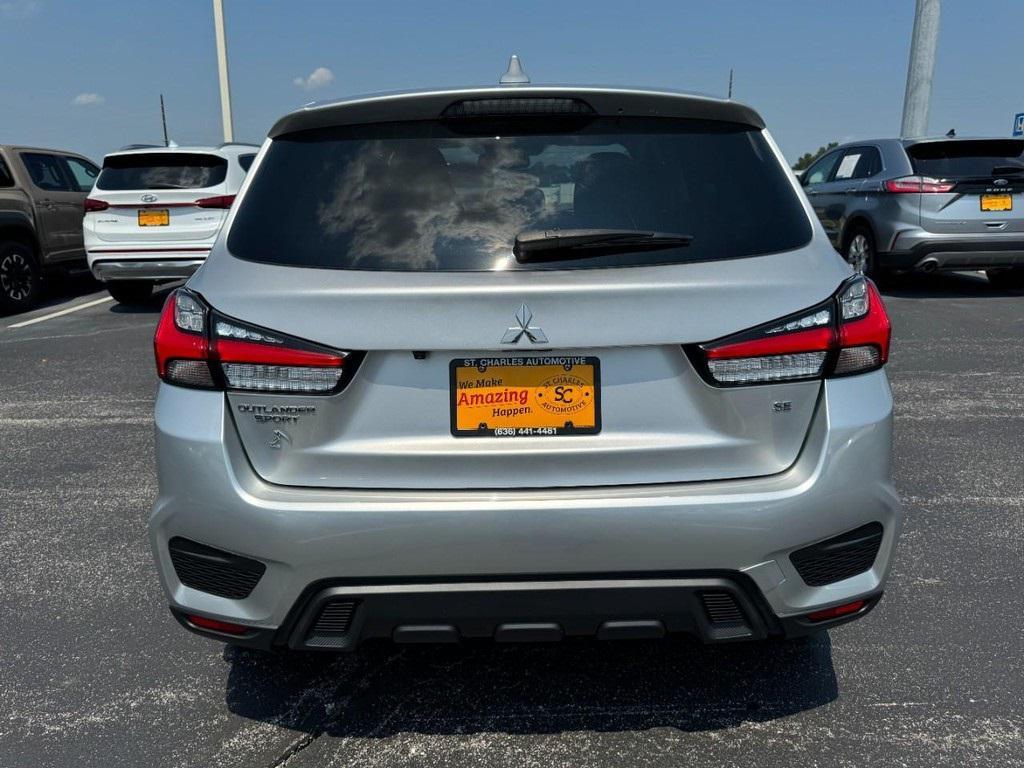used 2021 Mitsubishi Outlander Sport car, priced at $16,997