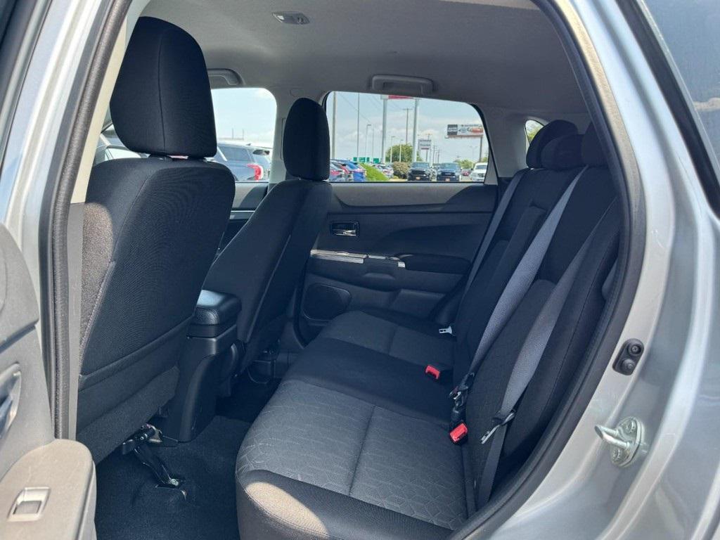 used 2021 Mitsubishi Outlander Sport car, priced at $16,997