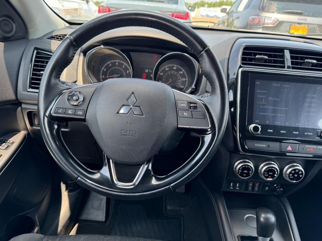 used 2021 Mitsubishi Outlander Sport car, priced at $16,997