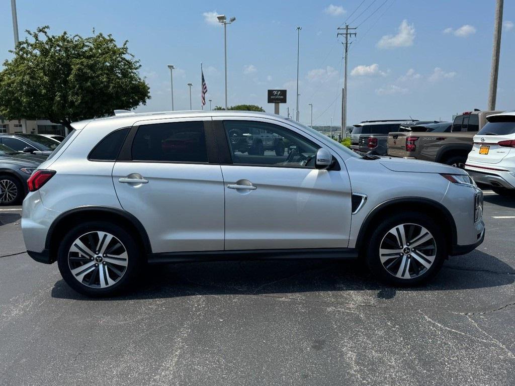 used 2021 Mitsubishi Outlander Sport car, priced at $16,997