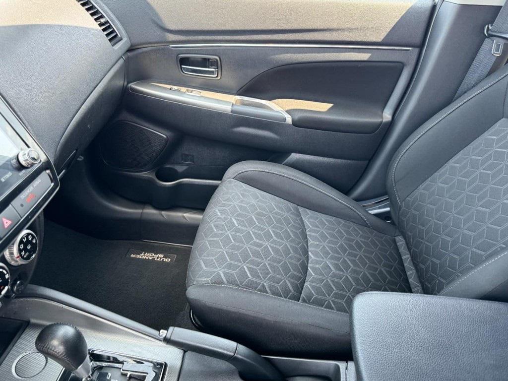 used 2021 Mitsubishi Outlander Sport car, priced at $16,997