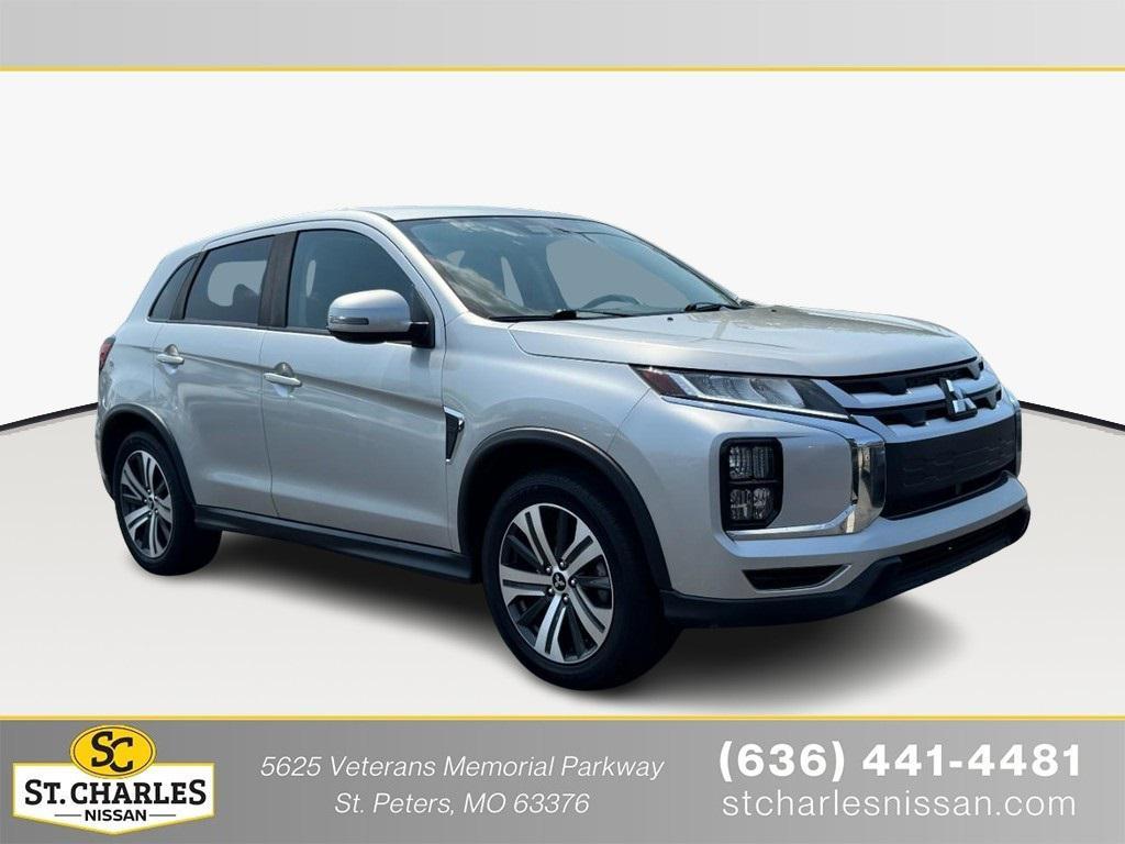 used 2021 Mitsubishi Outlander Sport car, priced at $16,997