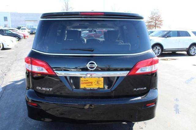 used 2016 Nissan Quest car, priced at $9,995