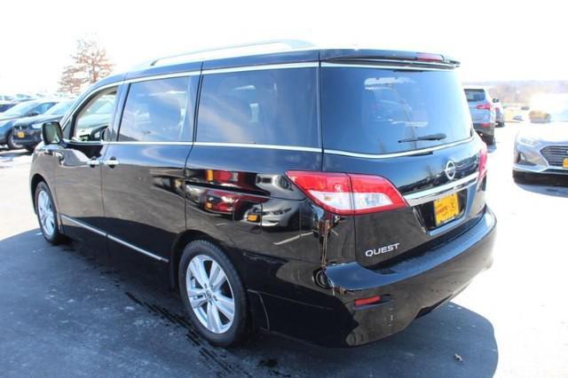 used 2016 Nissan Quest car, priced at $9,995