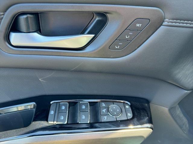 new 2025 Nissan Pathfinder car, priced at $47,535