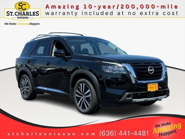 new 2025 Nissan Pathfinder car, priced at $47,535