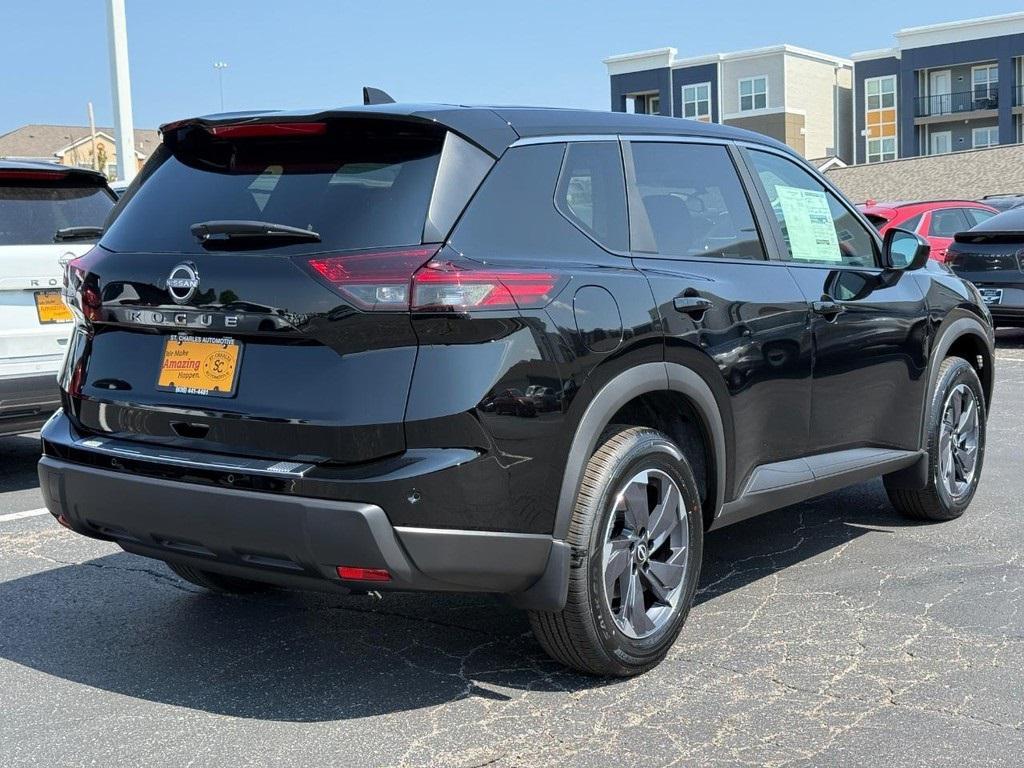 new 2026 Nissan Rogue car, priced at $28,200