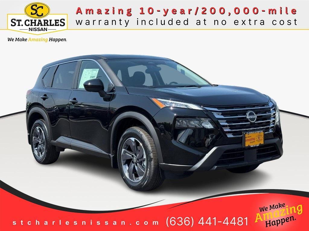 new 2026 Nissan Rogue car, priced at $29,700