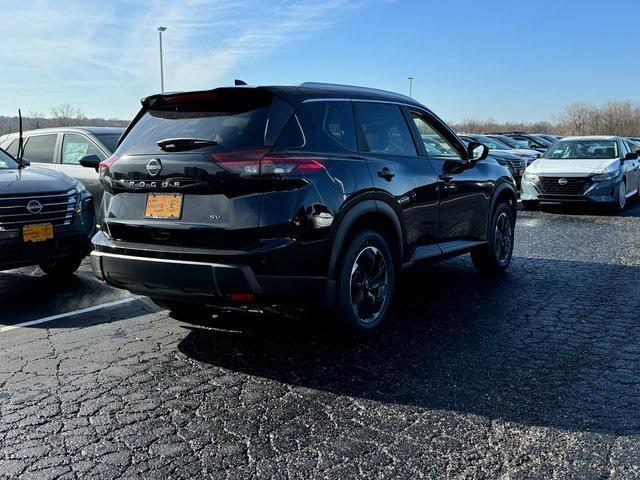 new 2024 Nissan Rogue car, priced at $27,170