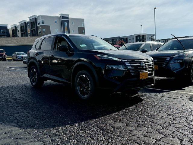 new 2024 Nissan Rogue car, priced at $27,225