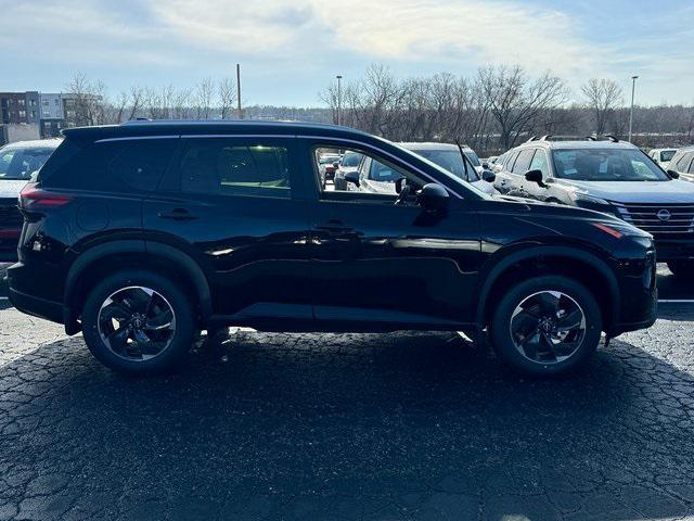 new 2024 Nissan Rogue car, priced at $27,170