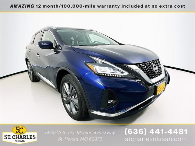 used 2023 Nissan Murano car, priced at $36,888