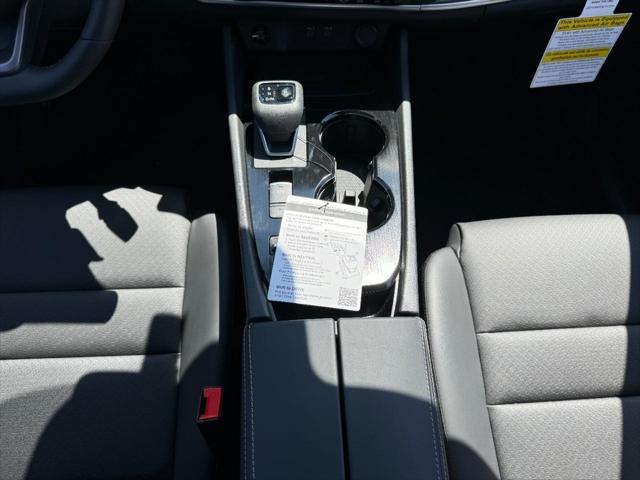 new 2025 Nissan Rogue car, priced at $33,700