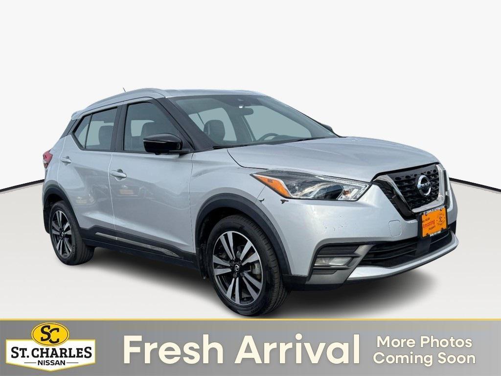 used 2020 Nissan Kicks car, priced at $12,777