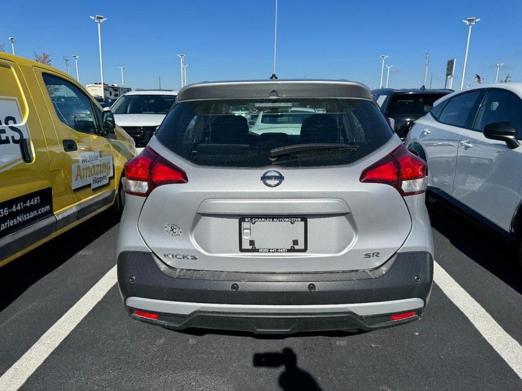 used 2020 Nissan Kicks car, priced at $10,995